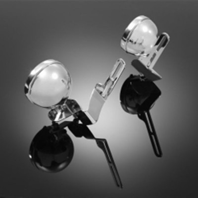 Highway Hawk H57-401 Držák světel na plexi De Luxe